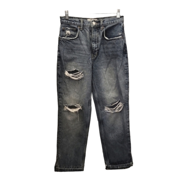 We The Free Denim - We The Free Lita cropped straight leg jeans size 26